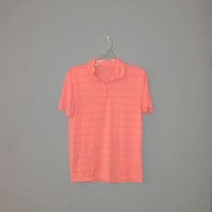 Old Navy Active Mens Polo Shirt Orange Size Small